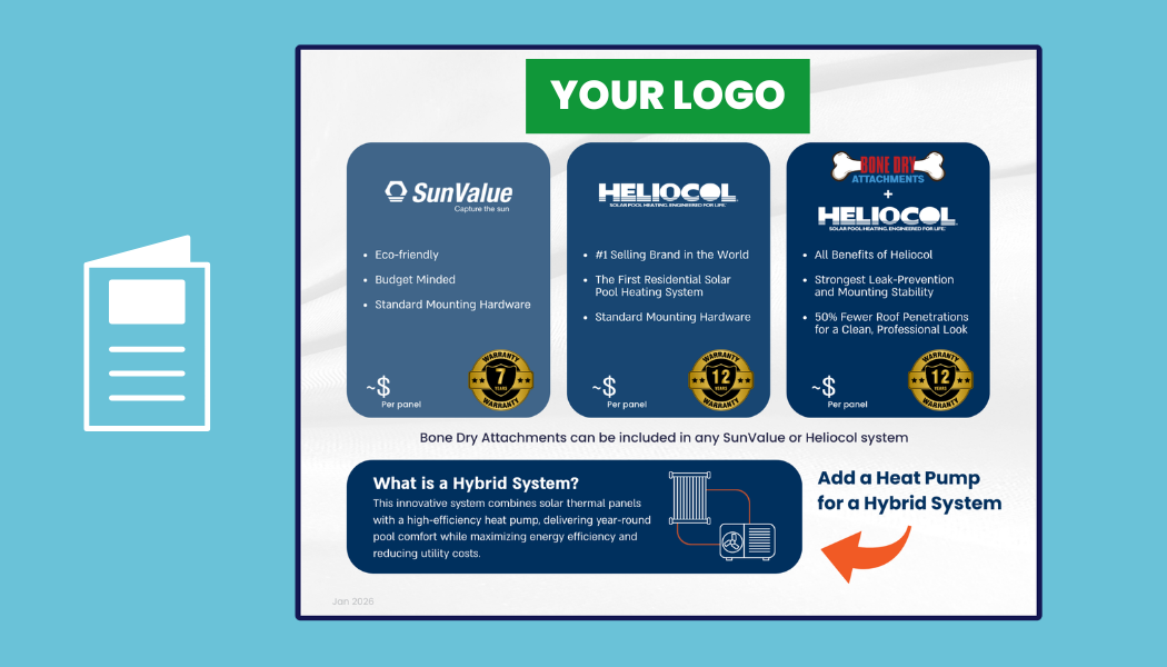 Co-branded Borchures