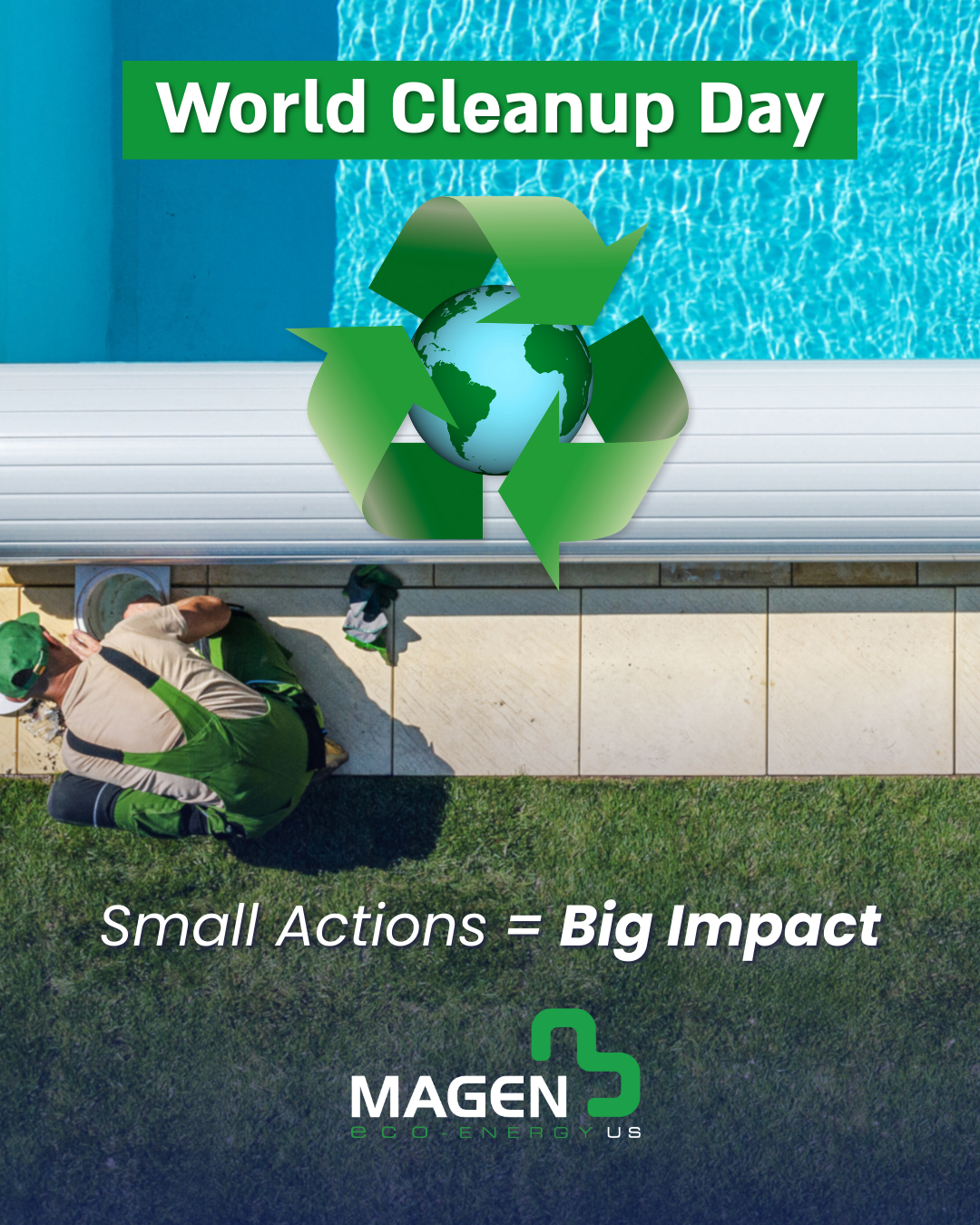 World Cleanup Day Social Post